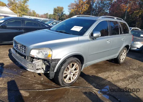2013 Volvo Xc90 3.2/3.2 Platinum/3.2 Premier Plus z USA, uszkodzony, nr VIN YV4952CZ6D1633629